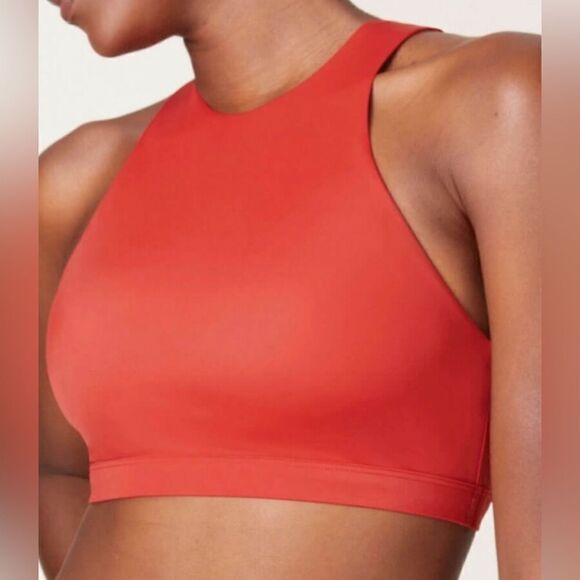 Andie Swim Top The Luzon Size Large Chili Pepper NWT - Picture 1 of 6